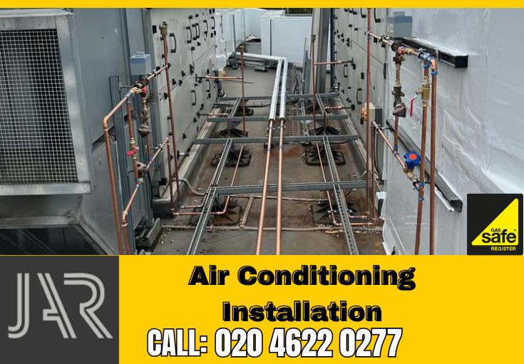 air conditioning installation Soho